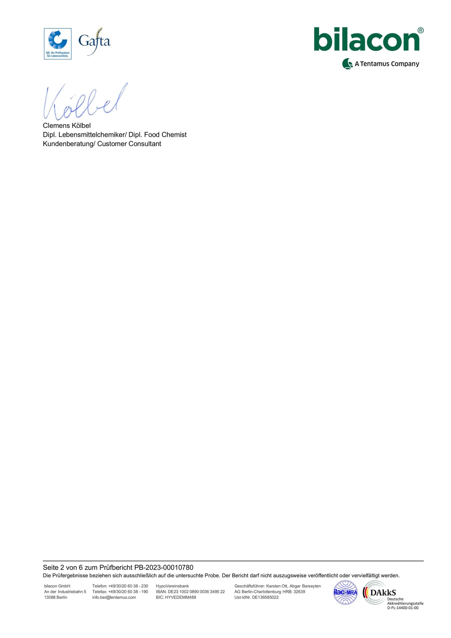 Ama Mugi Miso Gluten Test