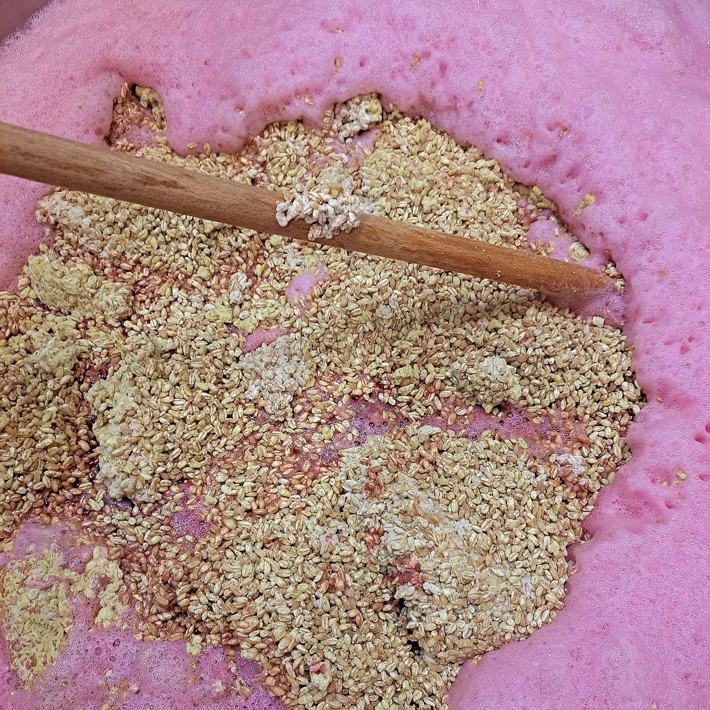 rote bete shoyu maische für das rote bete shoyu