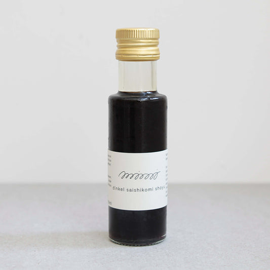 bio dinkel saishikomi shoyu 100ml