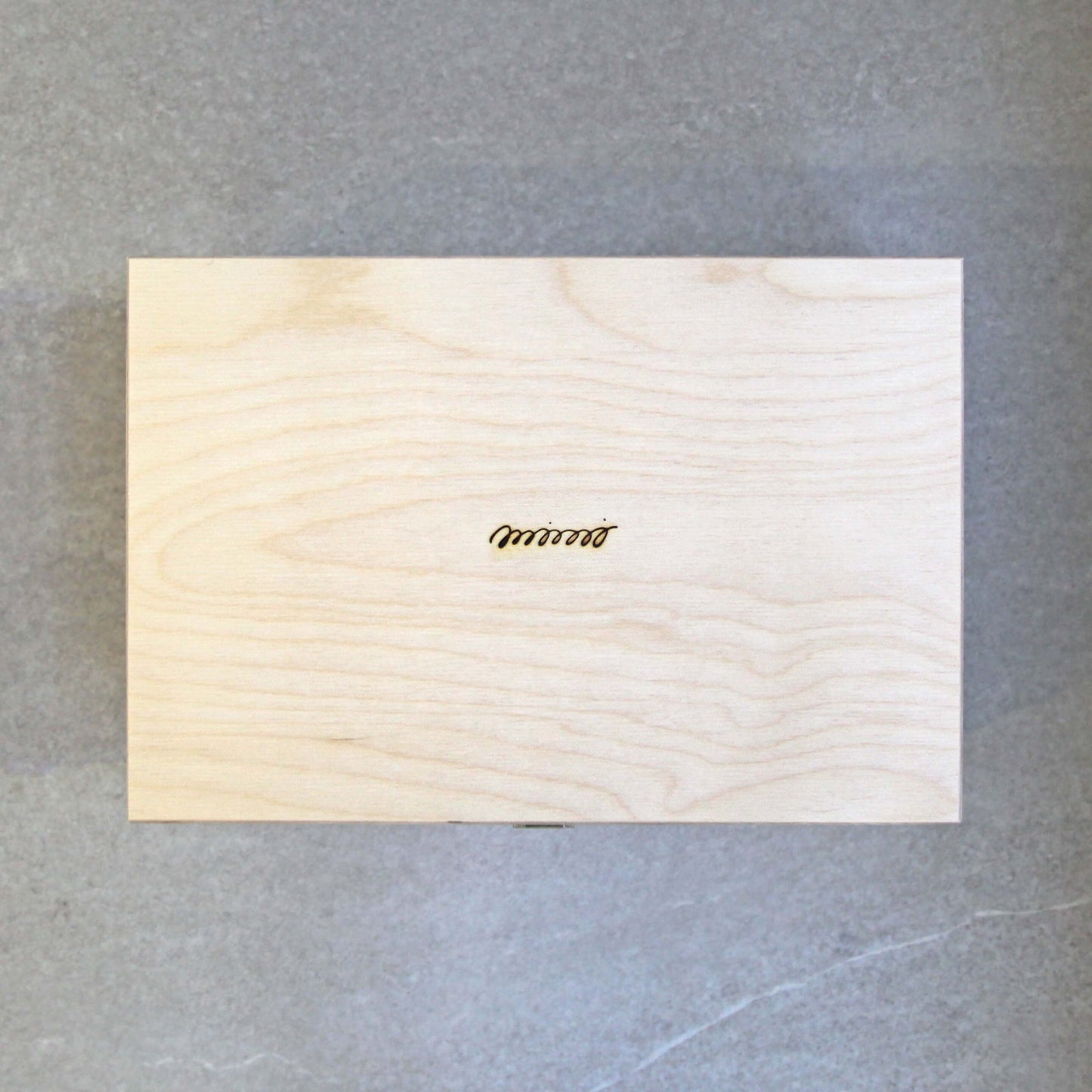 Holzbox für Miso Kit von mimi ferments