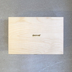 Holzbox mit Miso Starterset von mimi ferments