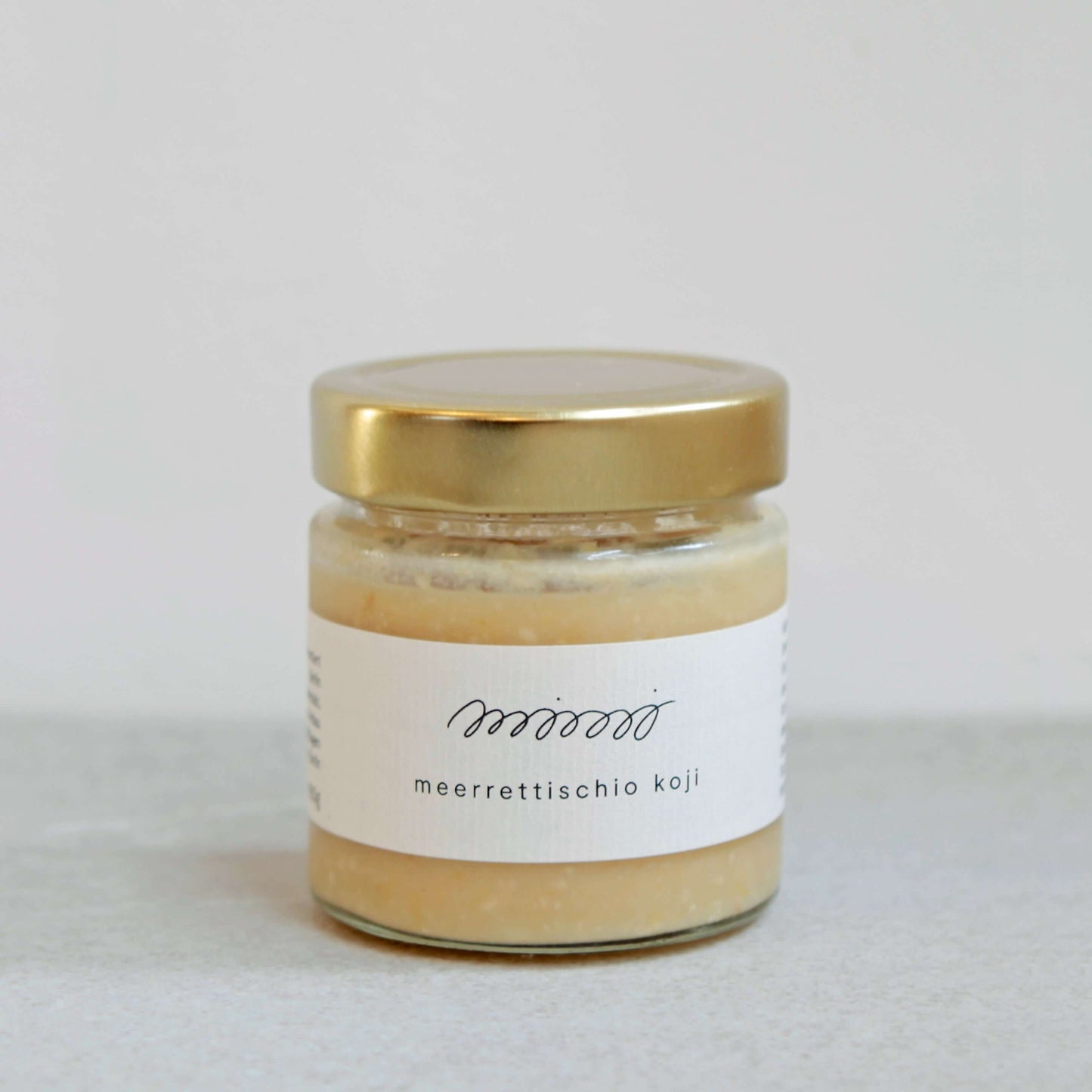 meerrettischio koji