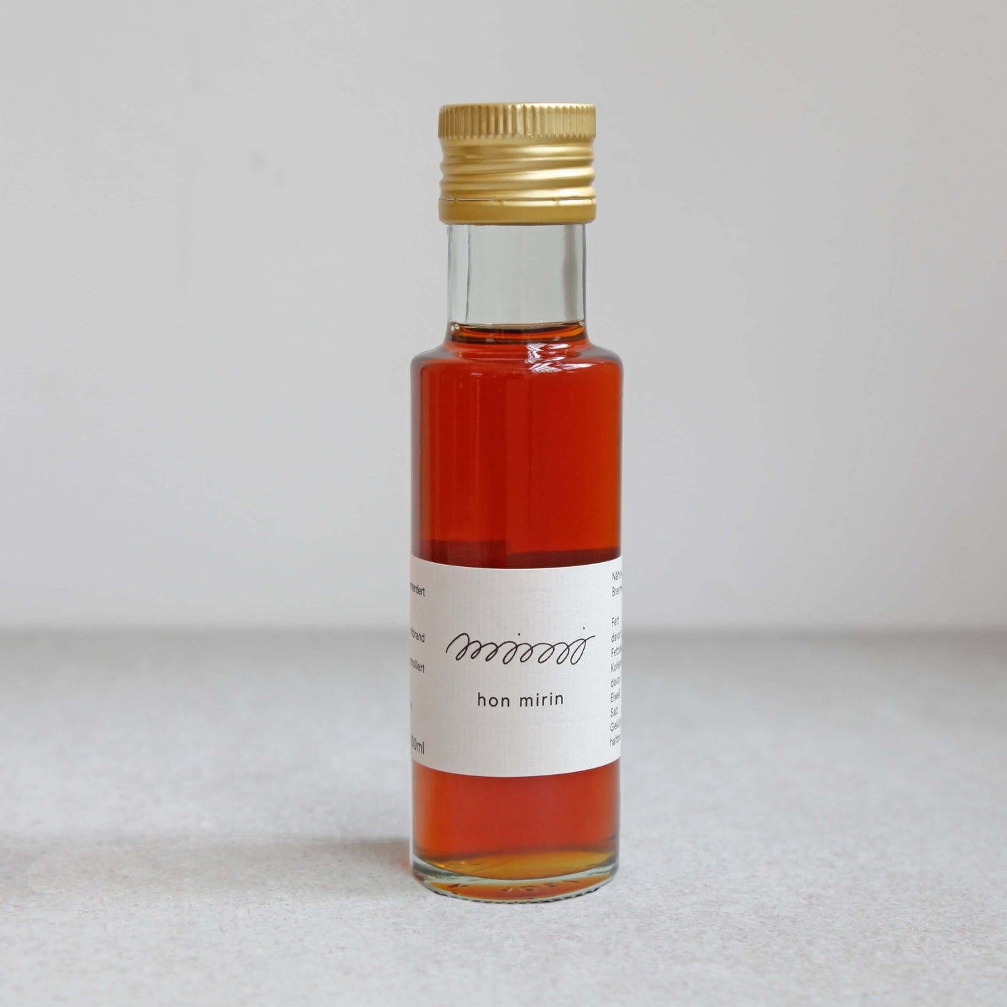hon-mirin 100 ml von mimi ferments