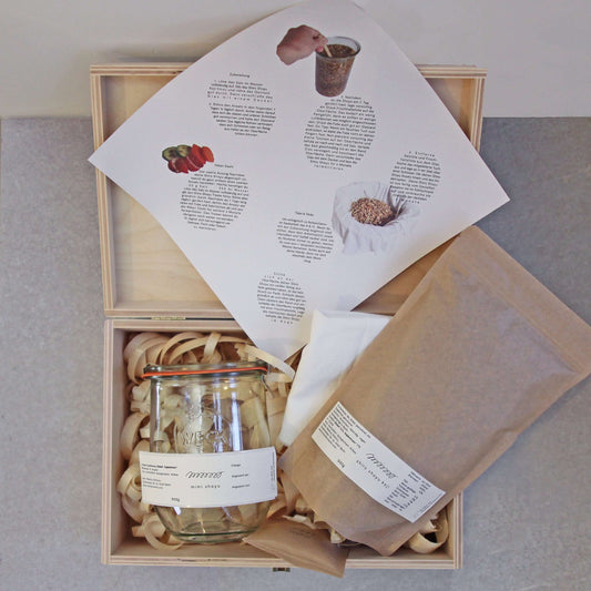 Sojasaucen Starterset: shoyu kit von mimi ferments