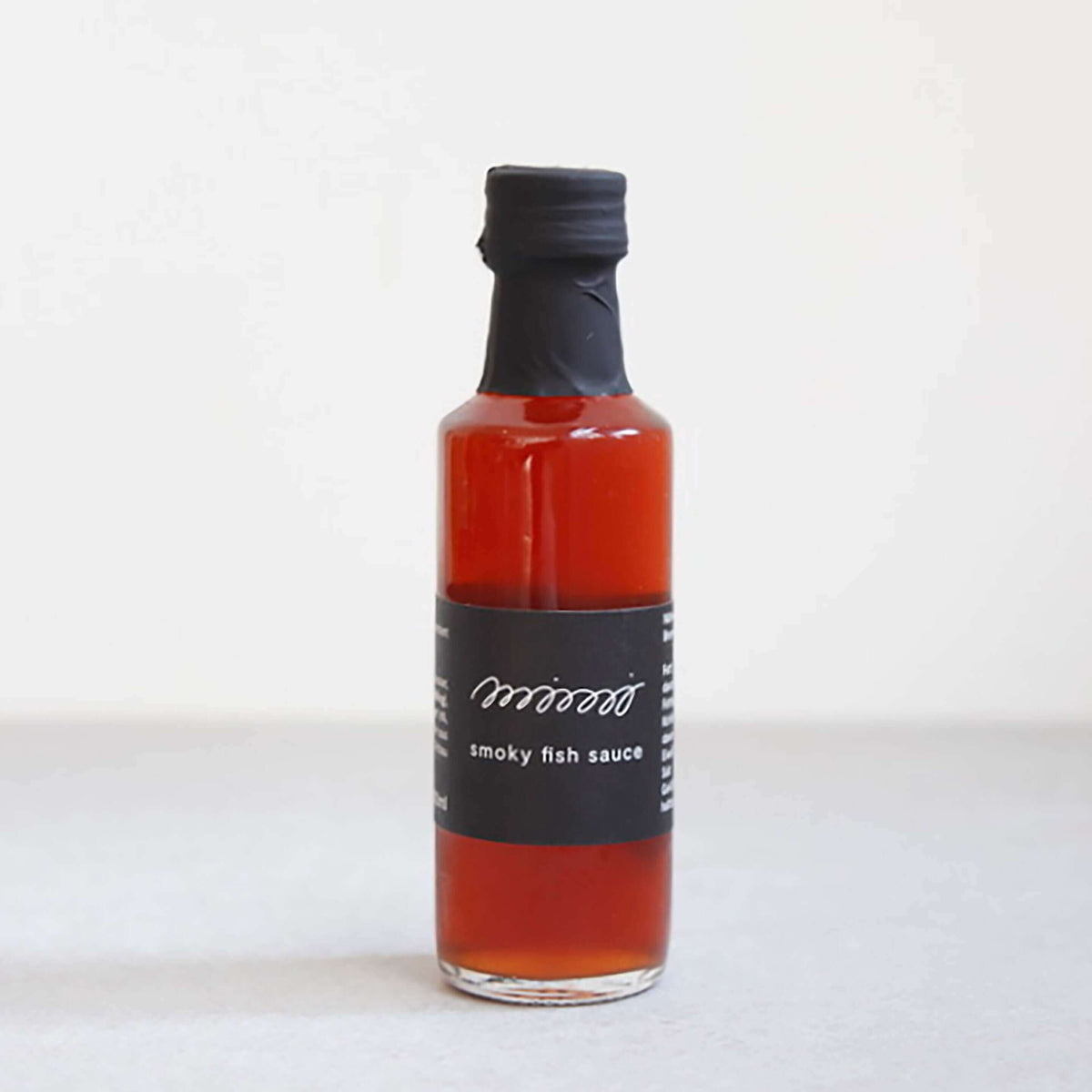 Smoky Fish Sauce / Garum von mimi ferments