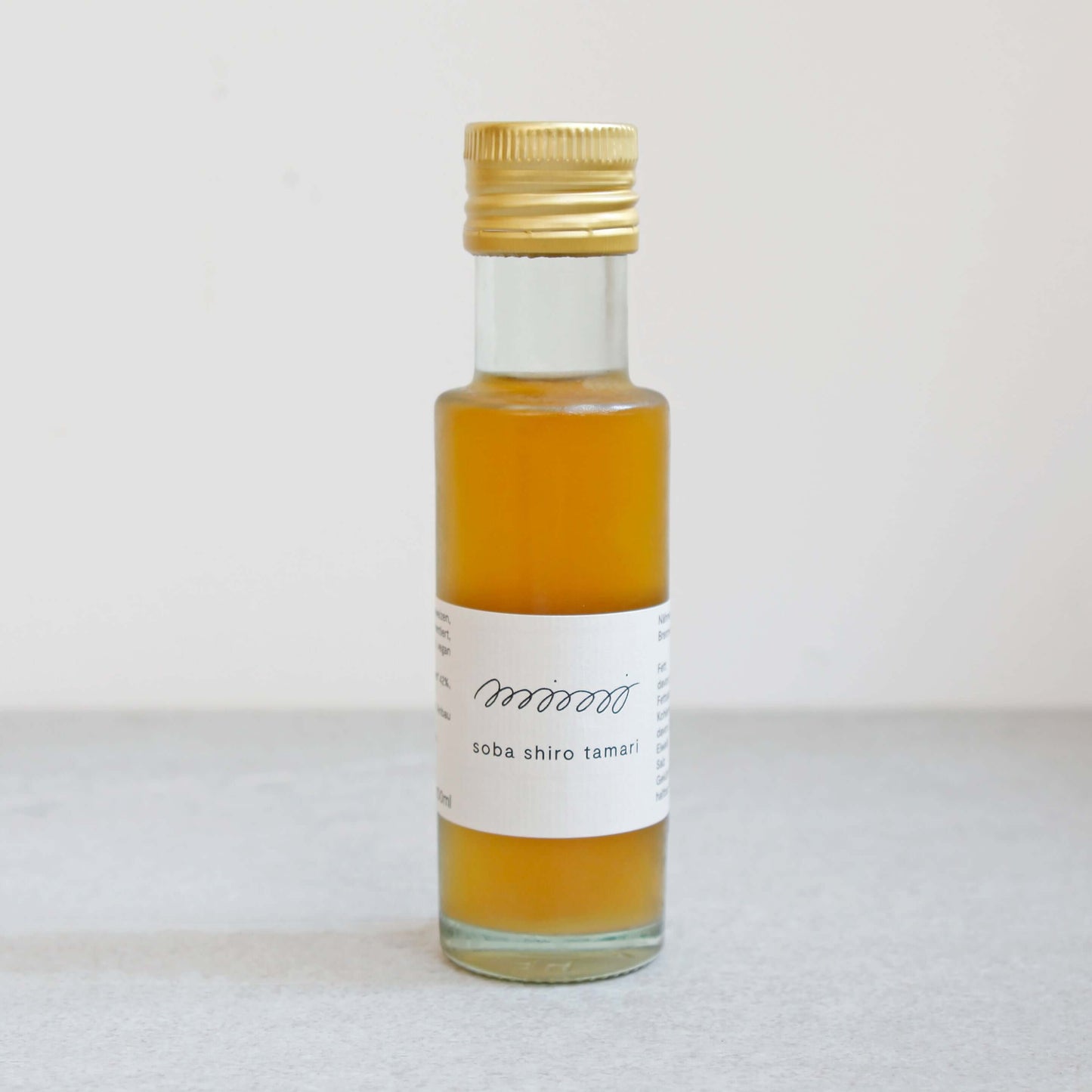 bio soba shiro tamari 100ml