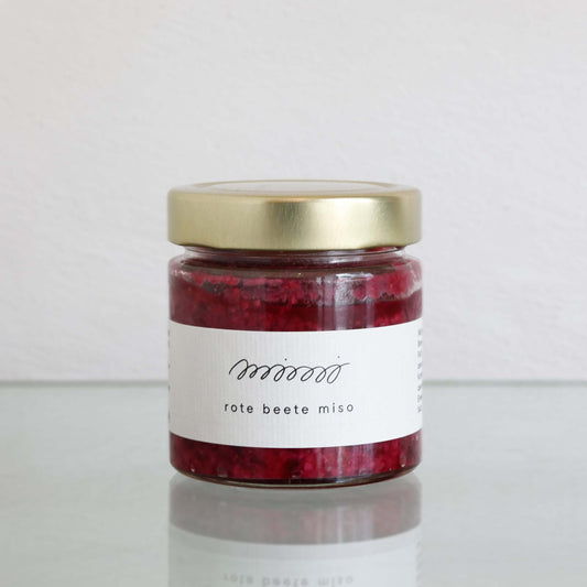 biorote bete miso 200 g von mimi ferments