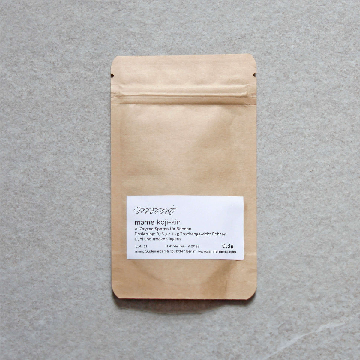 Aspergillus Oryzae Spores Guangming Soy Sauce Koji Fine, 44 OFF