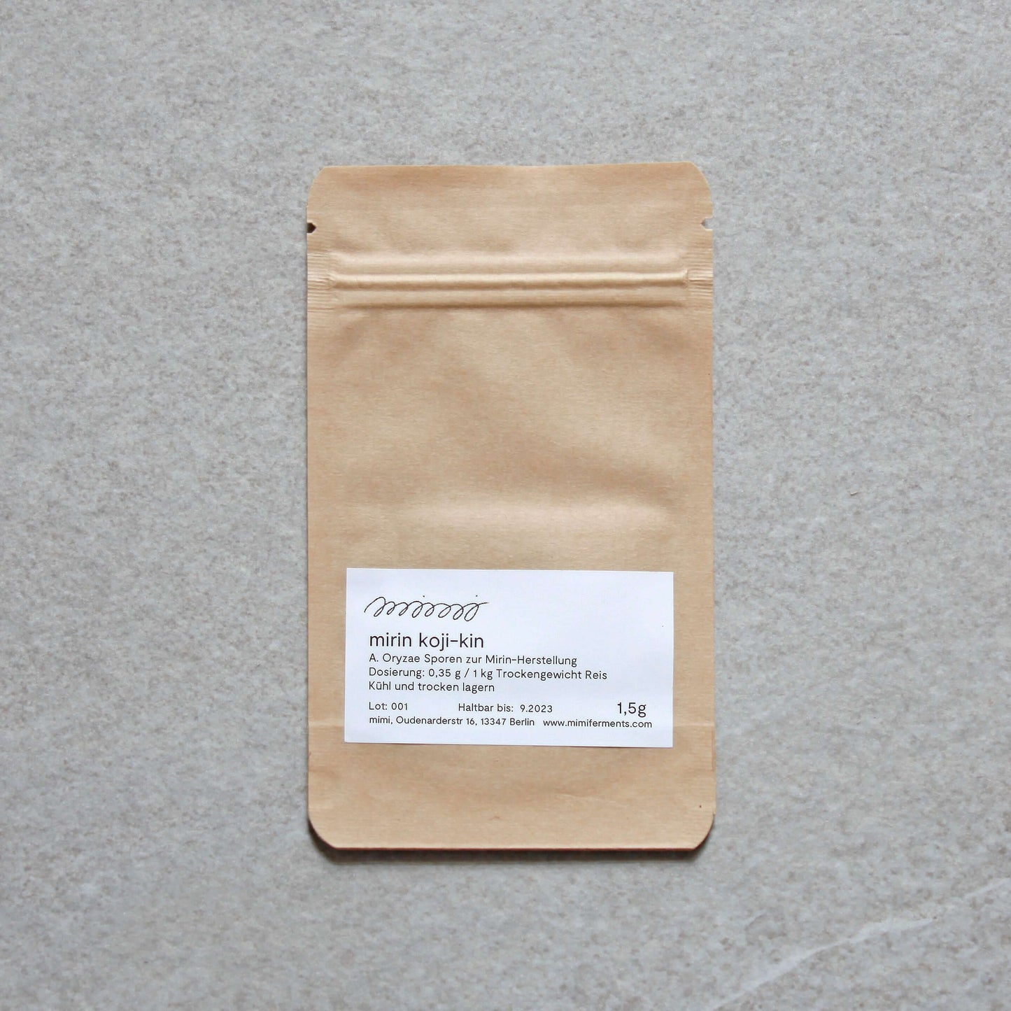mirin koji kin 1,5g von mimi ferments