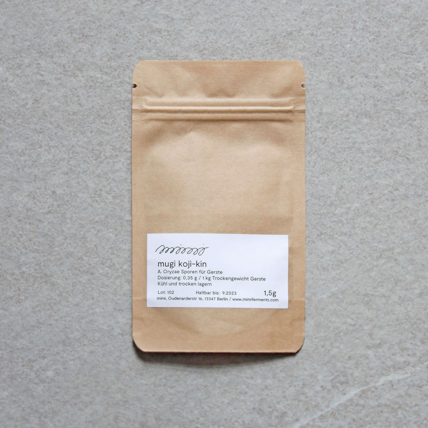 Mugi Koji Sporen von mimi ferments