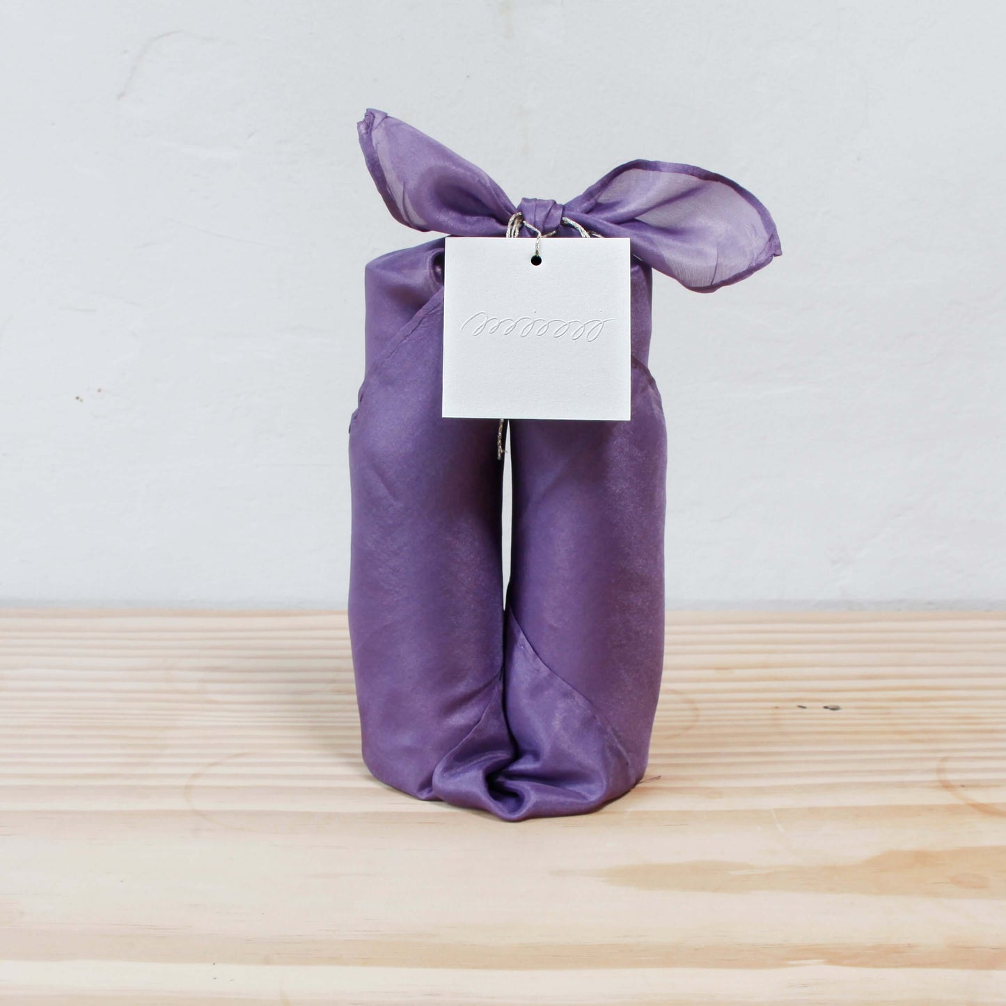 Shoyu Geschenkset mithilfe von Furoshiki