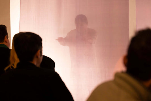 Equinox 15 fermentation dinner art event by Reiko Kanazawa featuring Ayaka Azechi