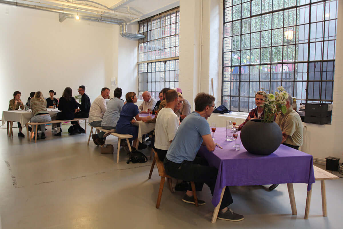 Equinox 14 fermentation art dinner by Reiko Kanazawa at Mimiferments September 2024