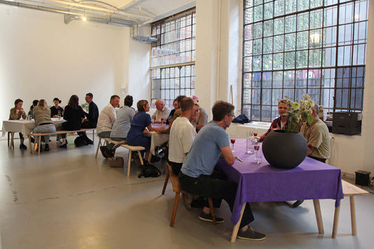 Equinox 14 fermentation art dinner by Reiko Kanazawa at Mimiferments September 2024