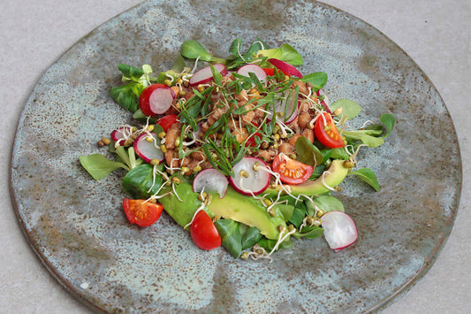 natto salat