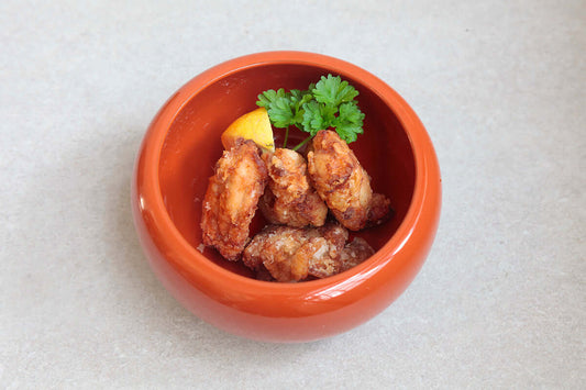 karaage mit shio koji