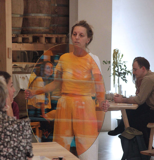 Equinox 16 fermentation art dinner installation by Reiko Kanazawa at Mimiferments