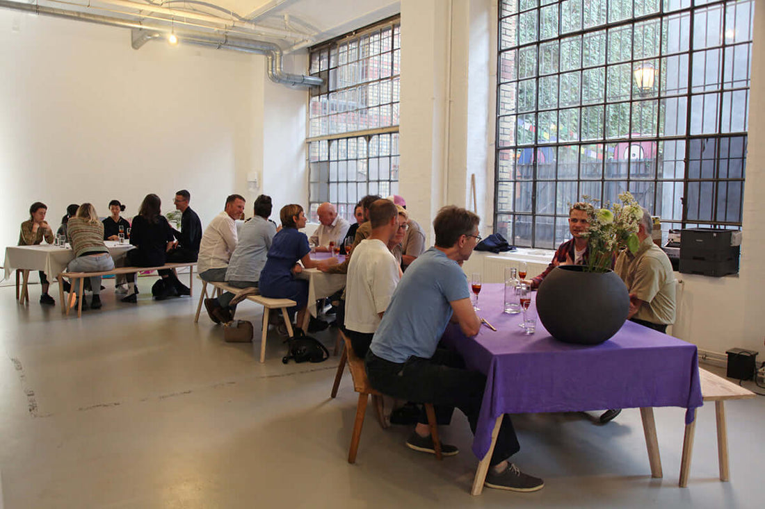 Equinox 14 fermentation art dinner by Reiko Kanazawa at Mimiferments September 2024