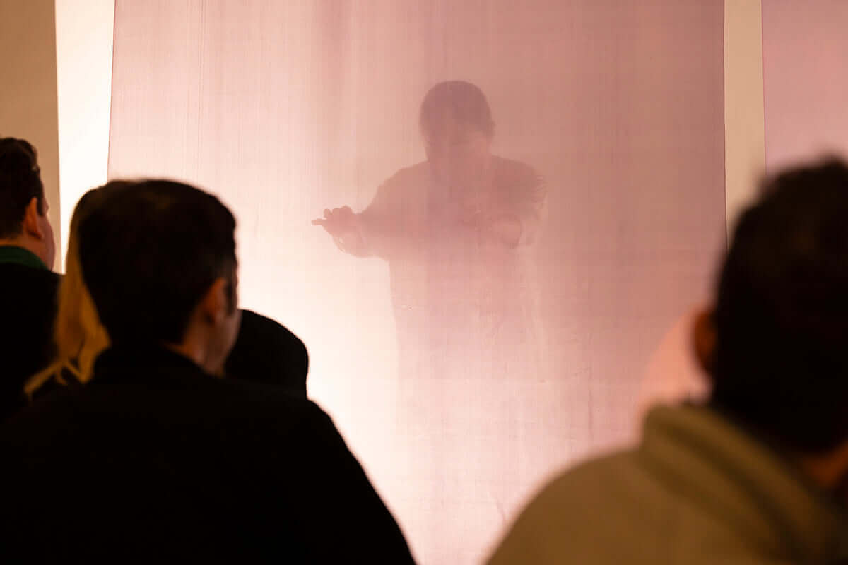 Equinox 15 fermentation dinner art event by Reiko Kanazawa featuring Ayaka Azechi