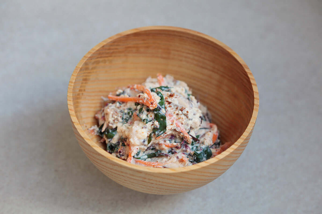 shira-ae mit koji tamari