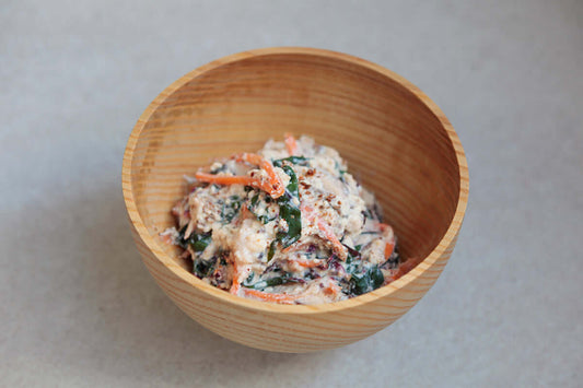 shiraae mit koji tamari