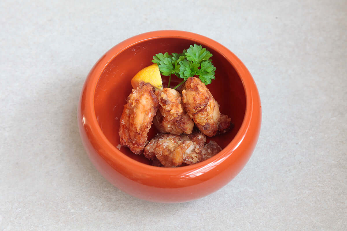 karaage mit shio koji