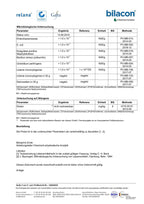 Bio einkorn koikuchi shoyu Mibi und Gluten Frei Labor Test