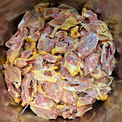 Hühnerkarkassen für Cou Nu Garum