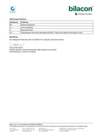 Bio emmer usukuchi shoyu Gluten Frei Labor Test