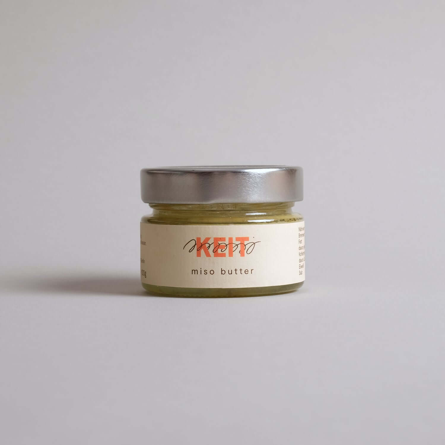 KEIT x mimi miso butter