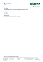 Bio dinkel saishikomi shoyu Gluten Frei Labor Test