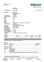 Bio umami butter Gluten Frei Labor Test