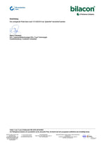 Bio umami butter Gluten Frei Labor Test