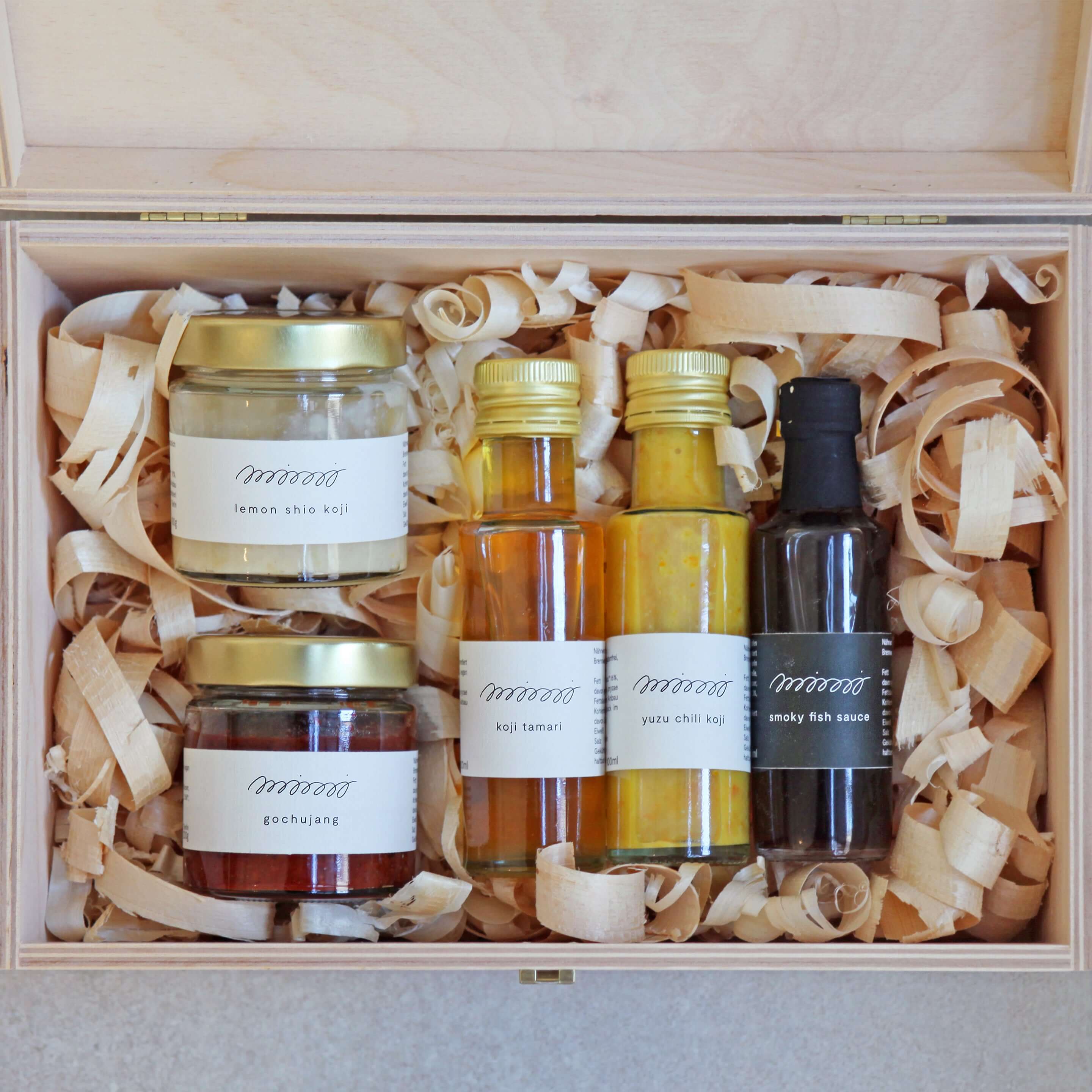 aroma box essential collection
