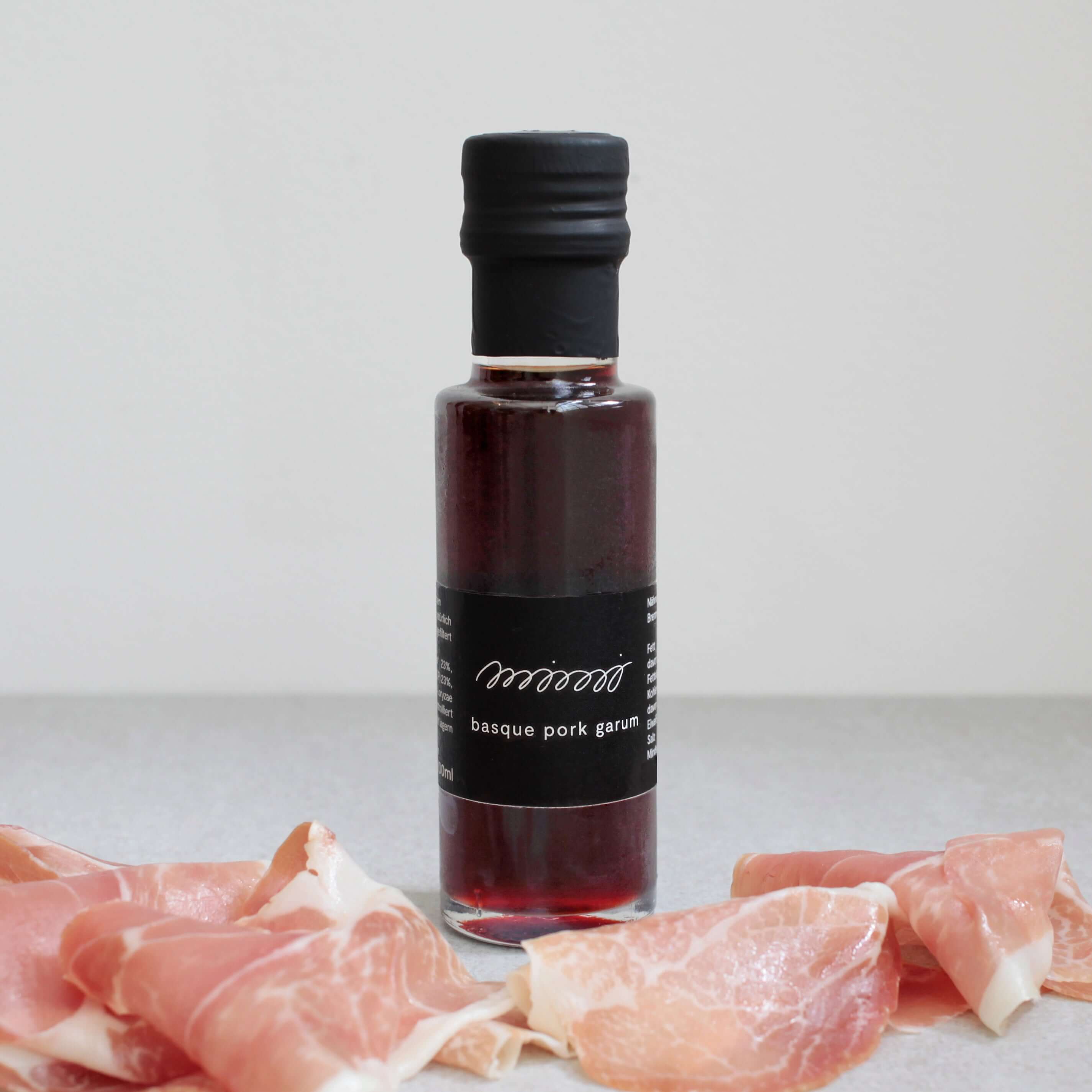 basque pork garum