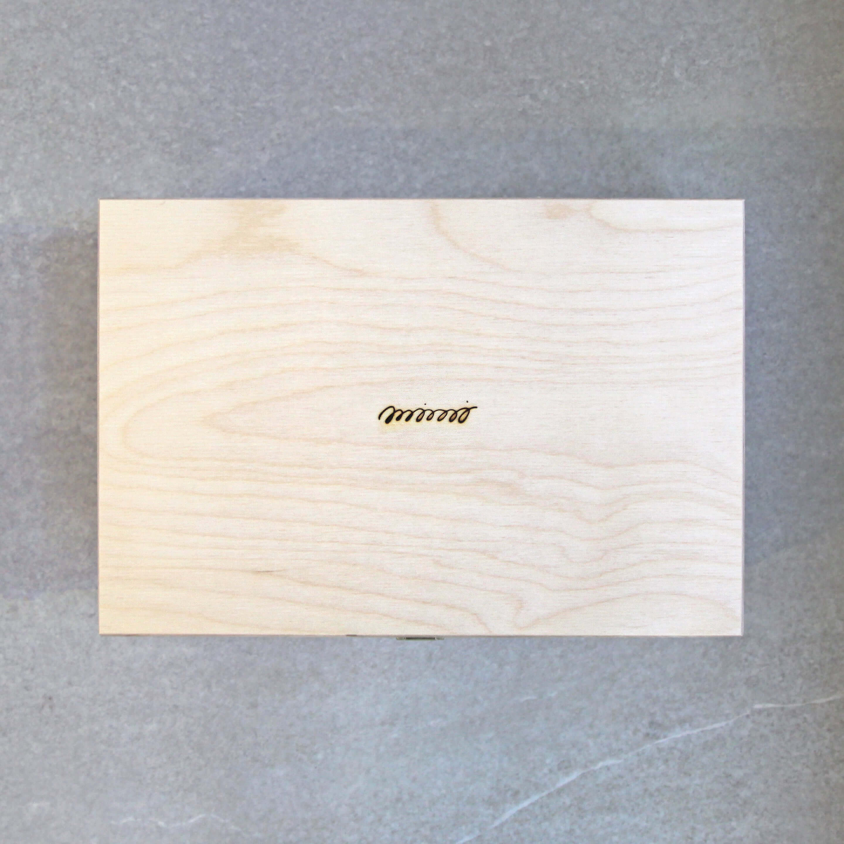gift box für classic box und aroma box