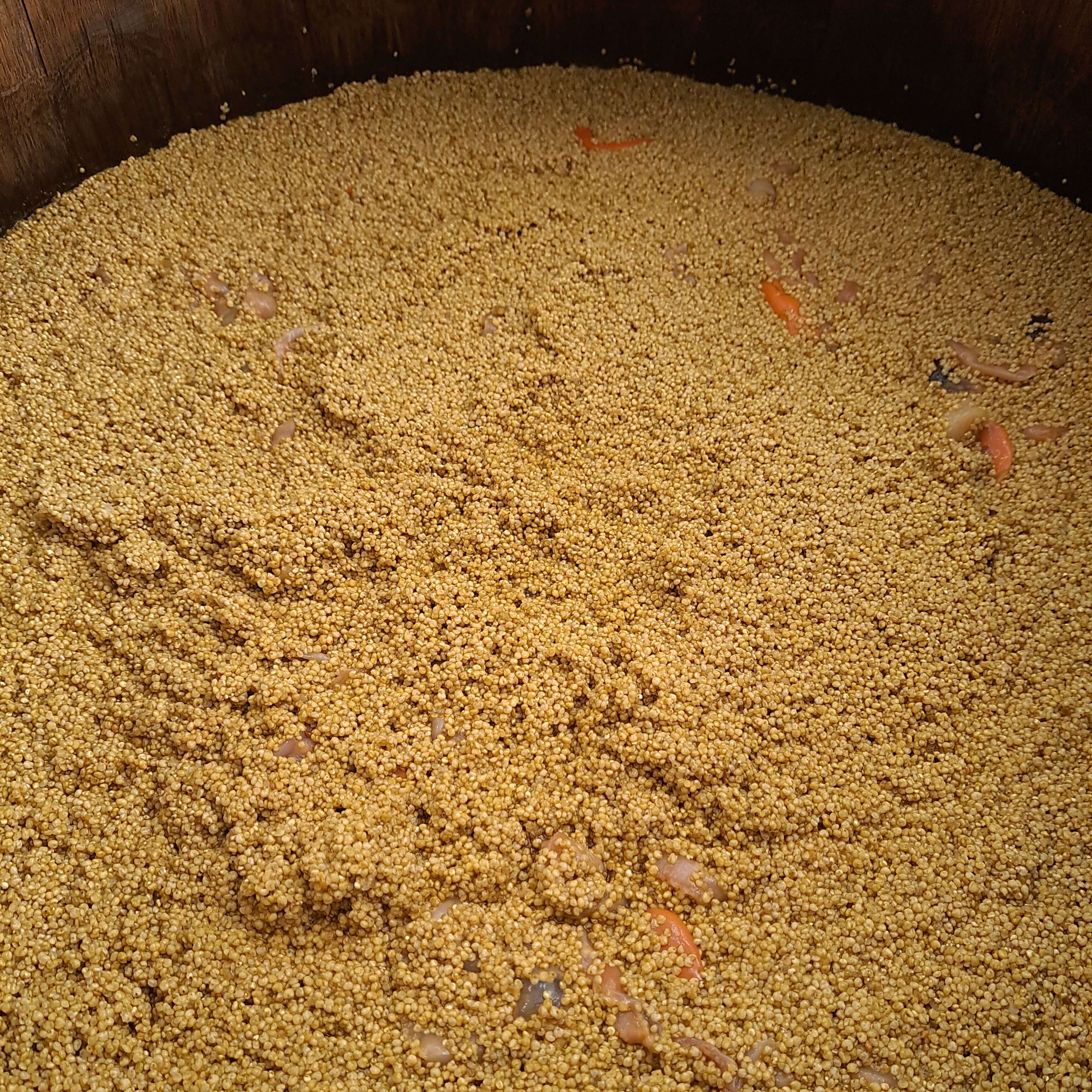 jakobsmuschel garum im Fass