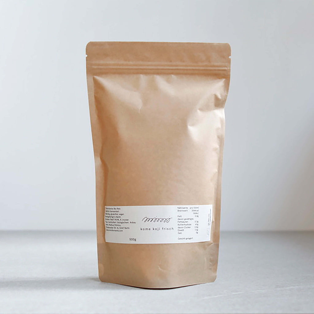 bio Kome Koji frisch 500 g von mimi ferments