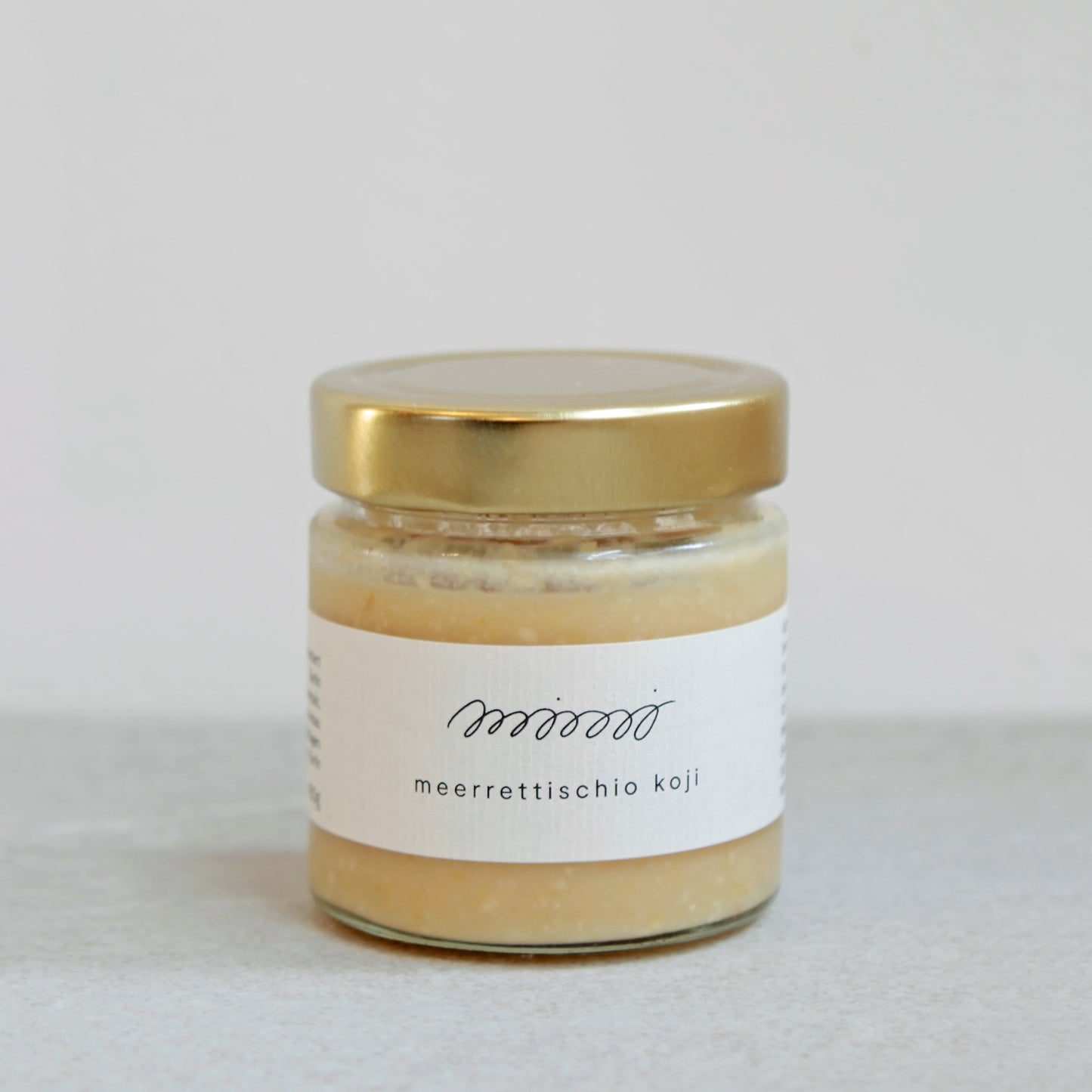 meerrettischio koji