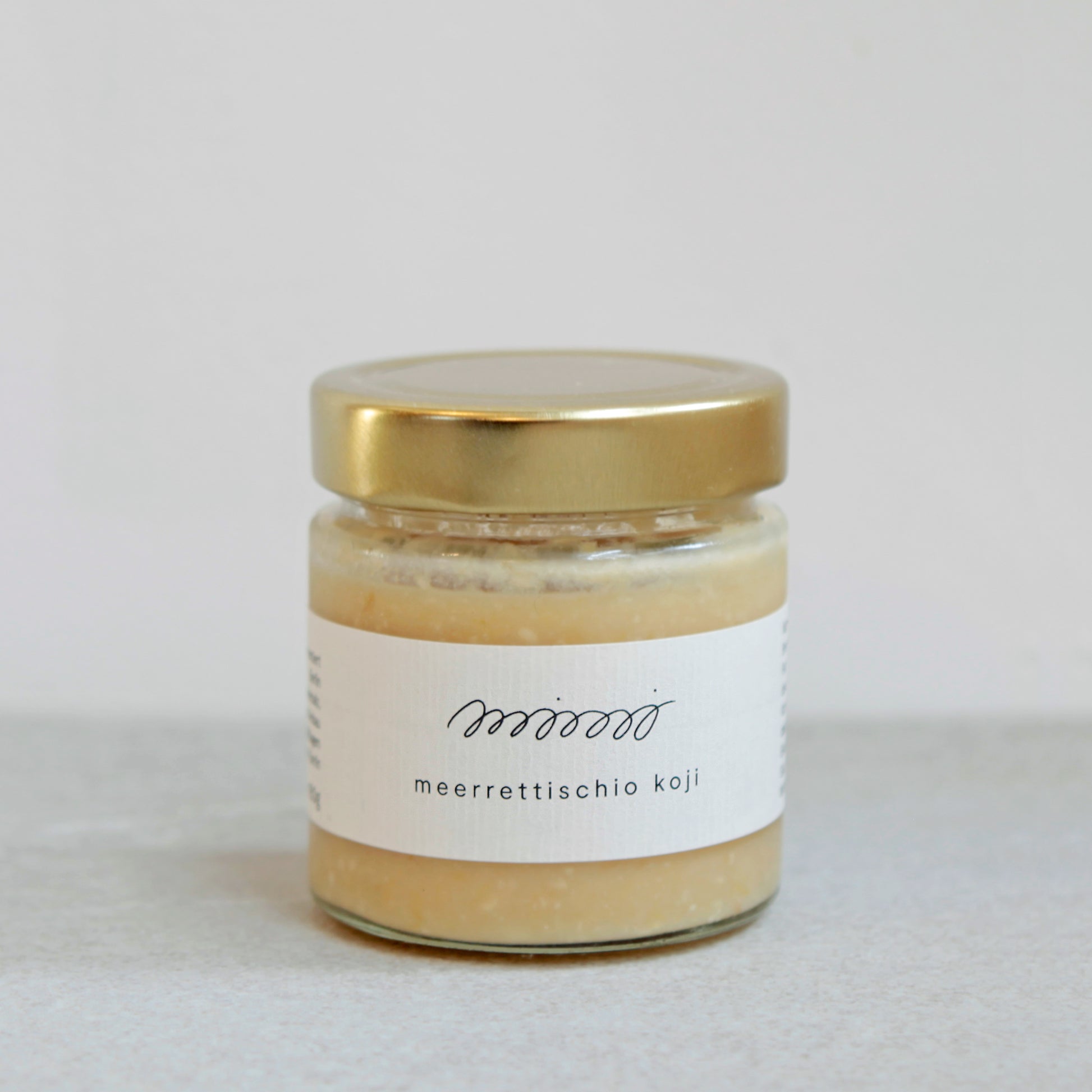 meerrettischio koji