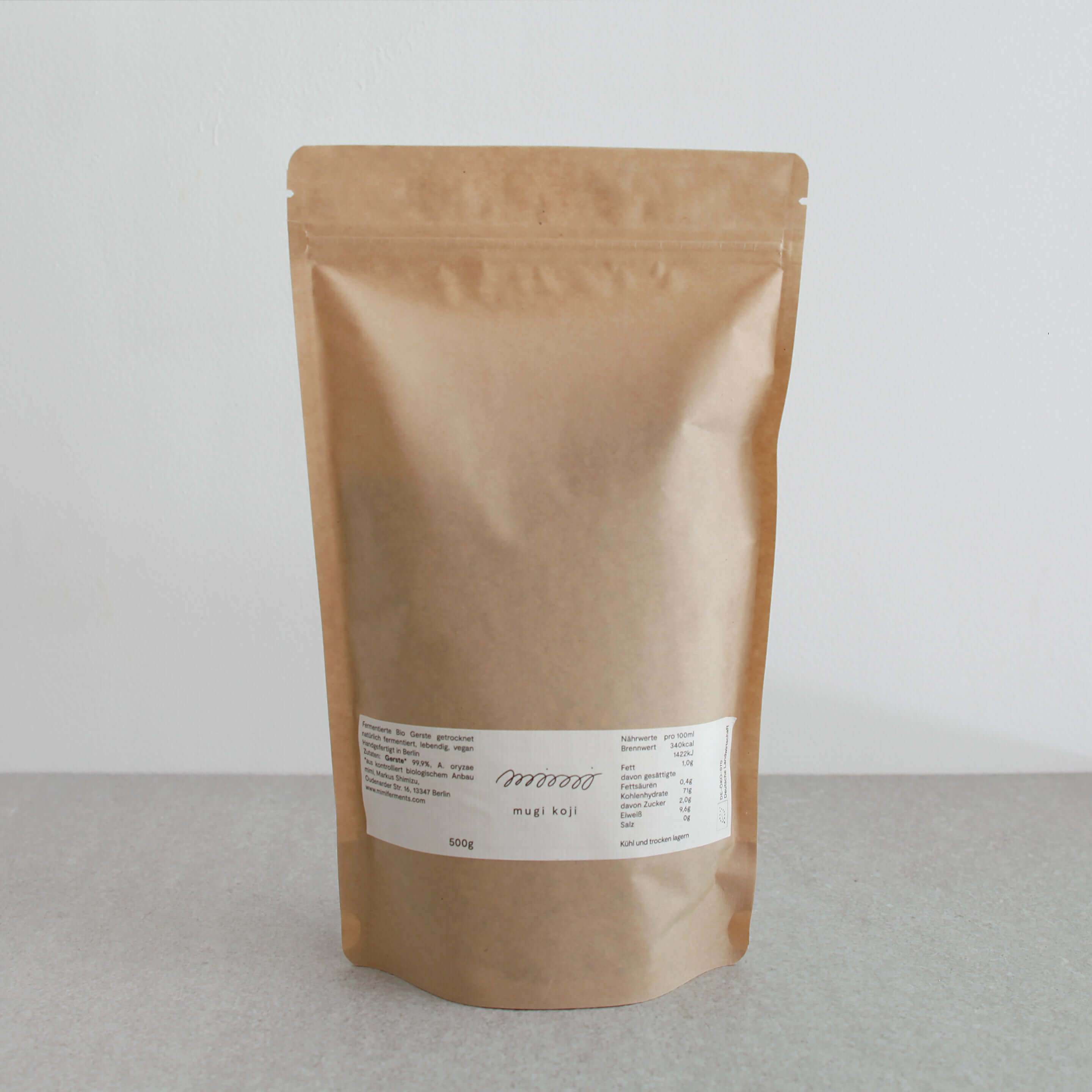 bio mugi koji 500 g von mimi ferments
