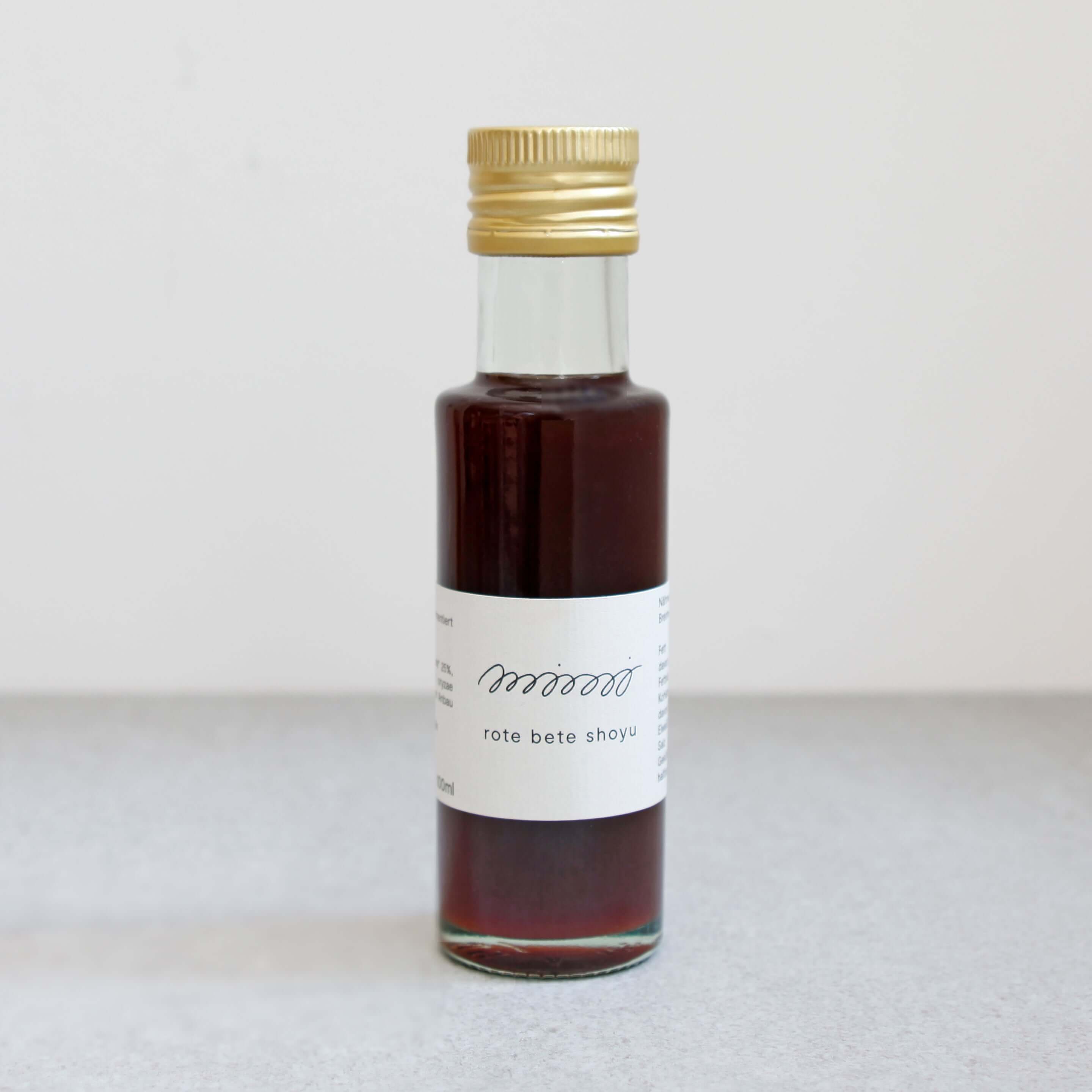 rote bete shoyu 100ml
