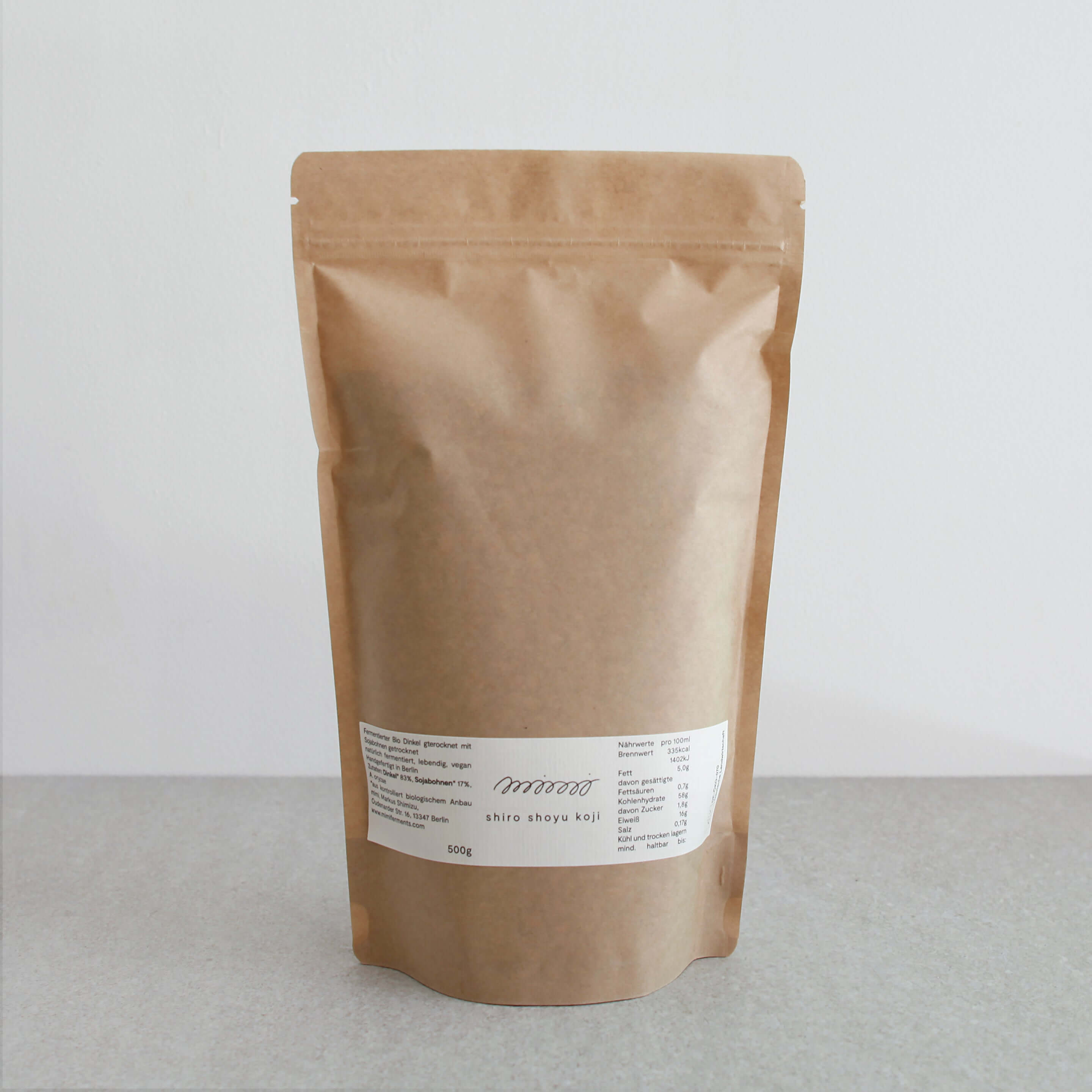 shiro shoyu koji 500 g von mimi ferments