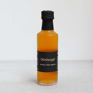 Smoky fish sauce, fischsauce