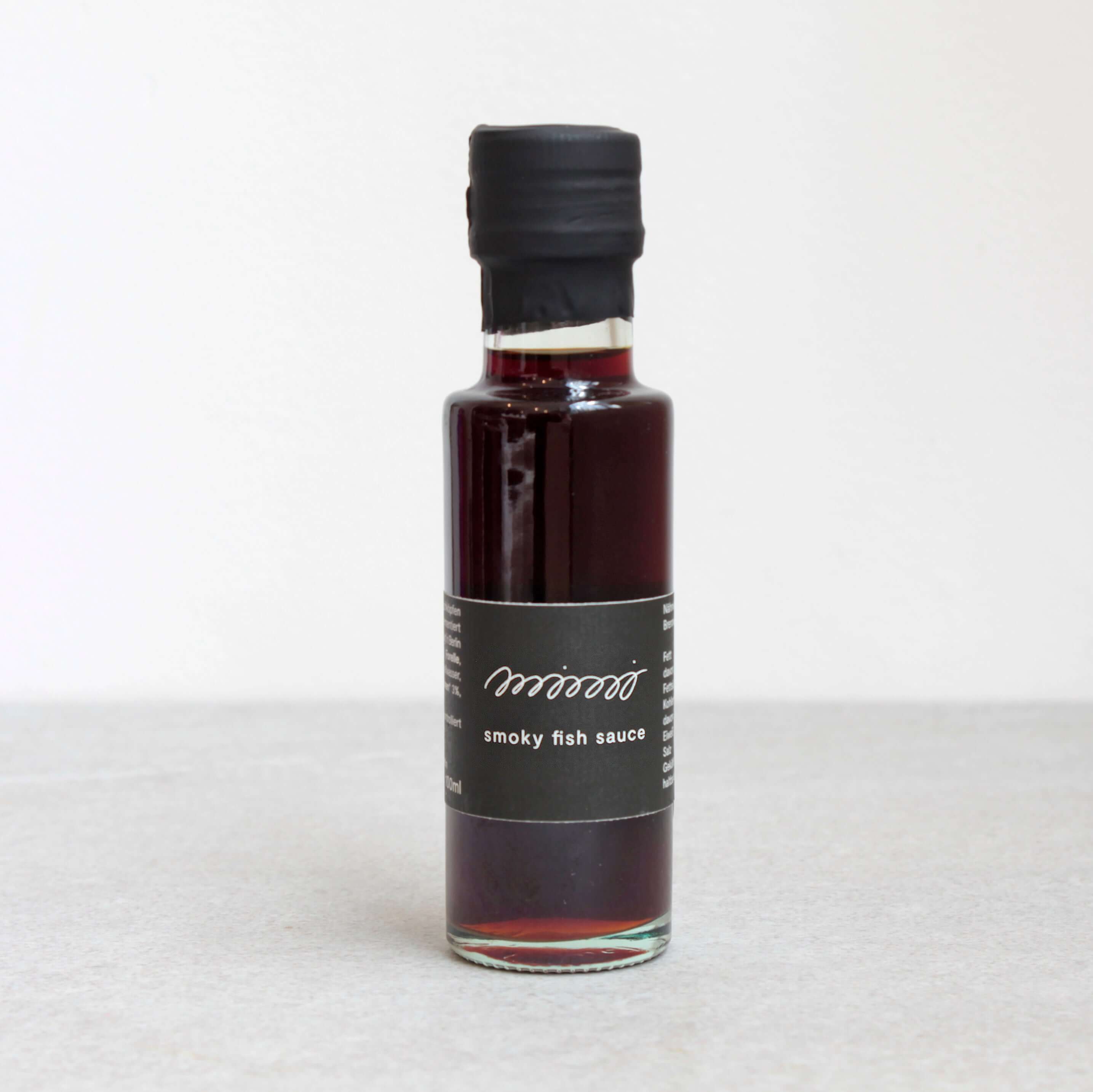 smoky fish sauce 