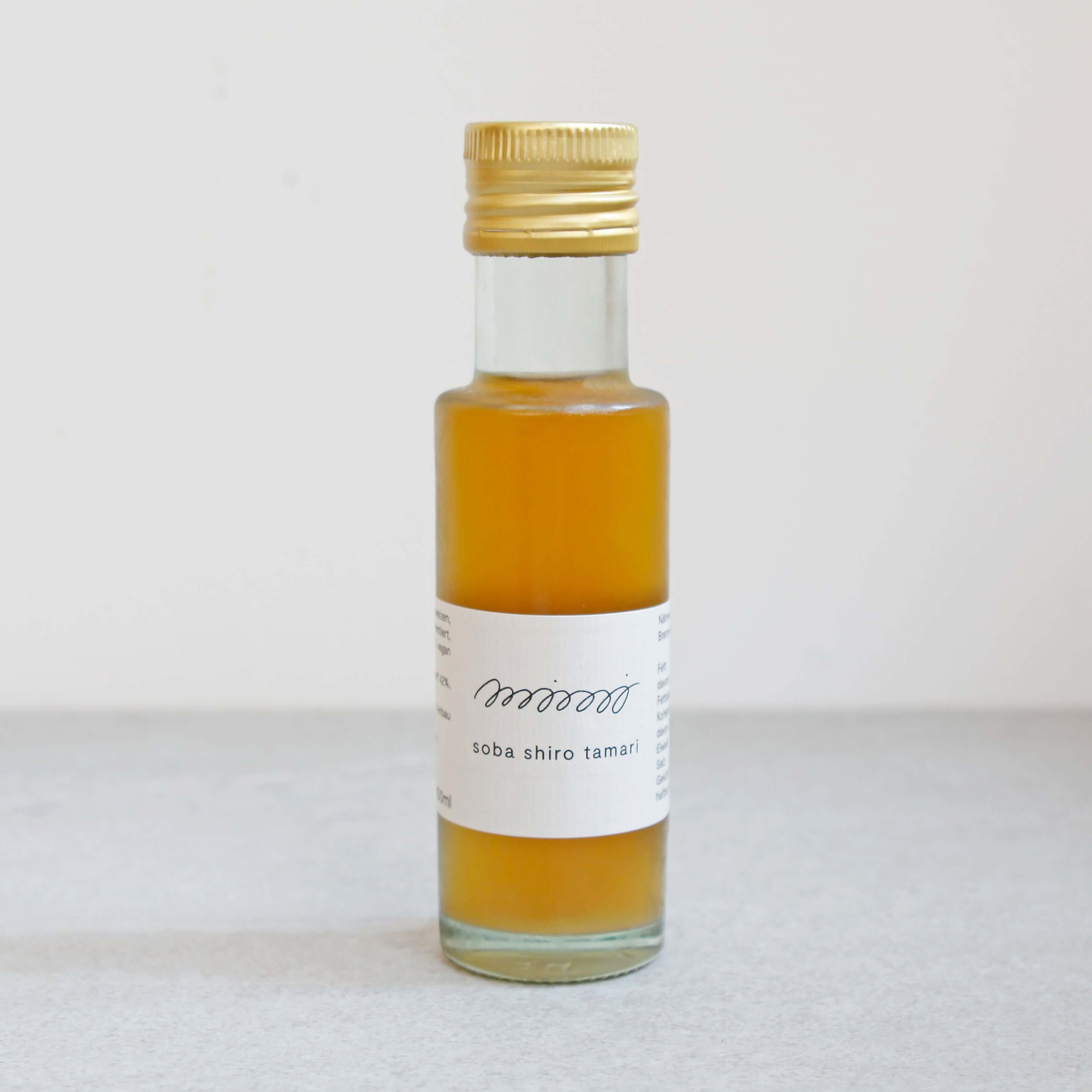bio soba shiro tamari 100ml
