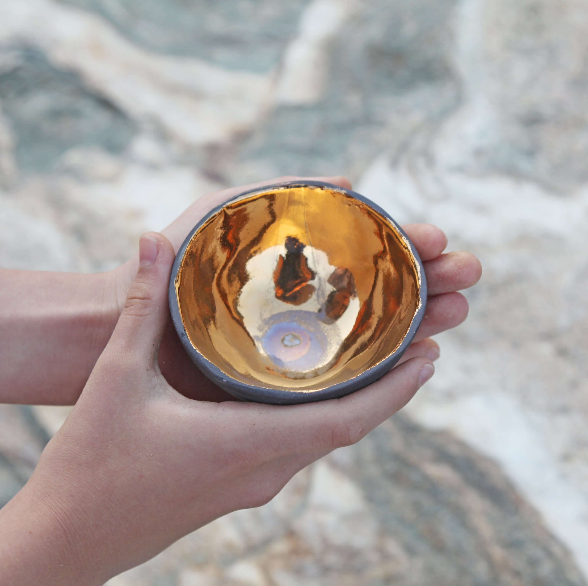 sun schale für den Frühstuck oder warmes Flüssigkeit zu genießen