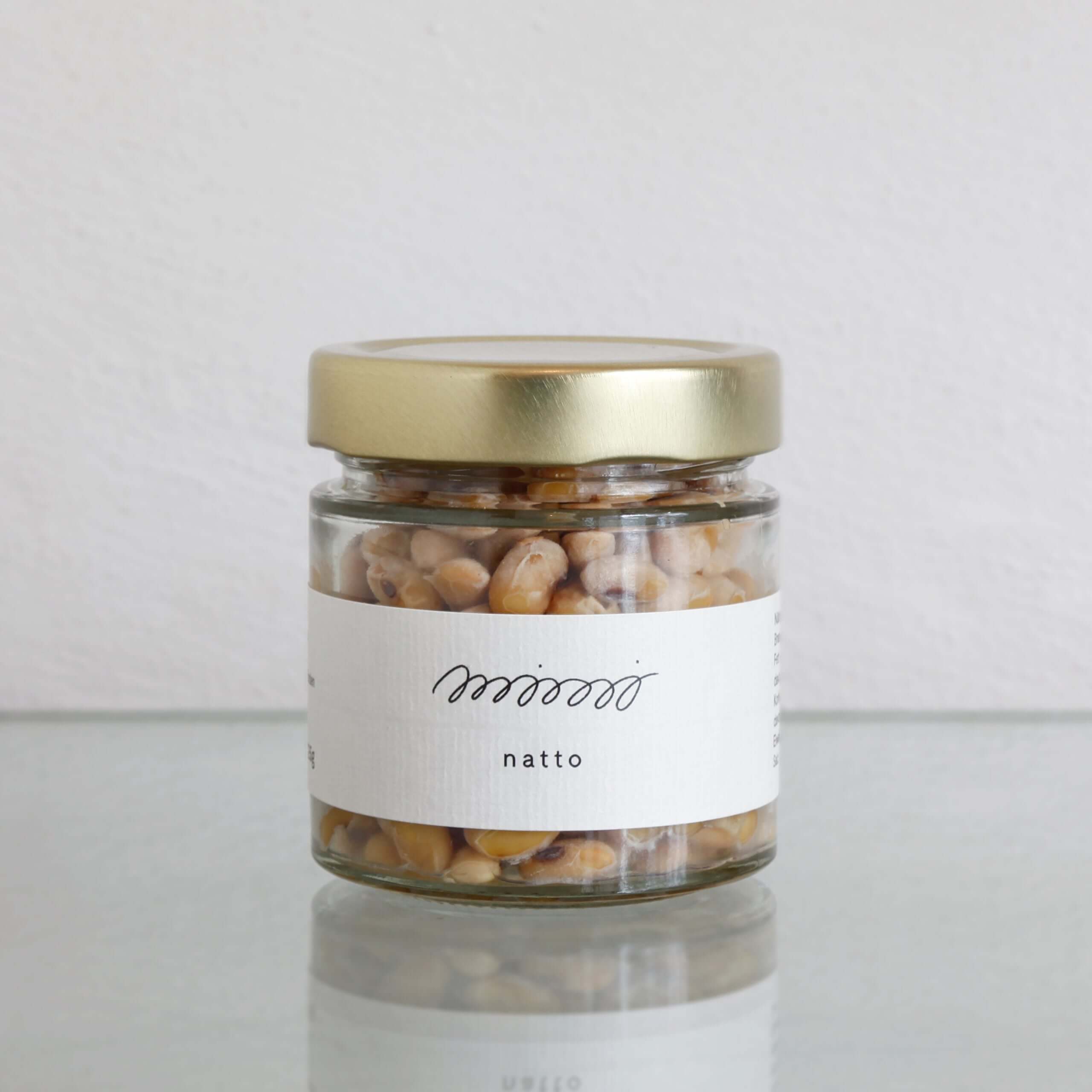 Natto 125g Glas von mimi ferments