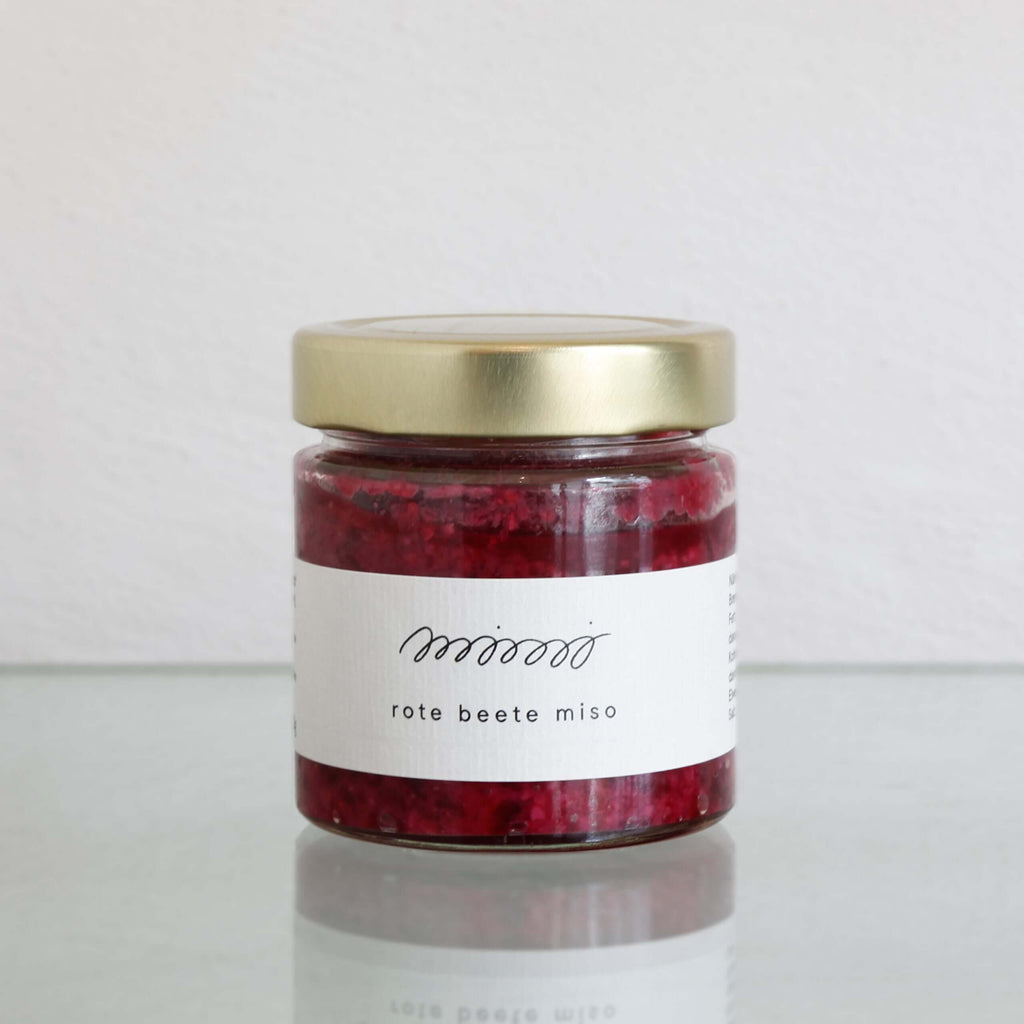 biorote bete miso 200 g von mimi ferments