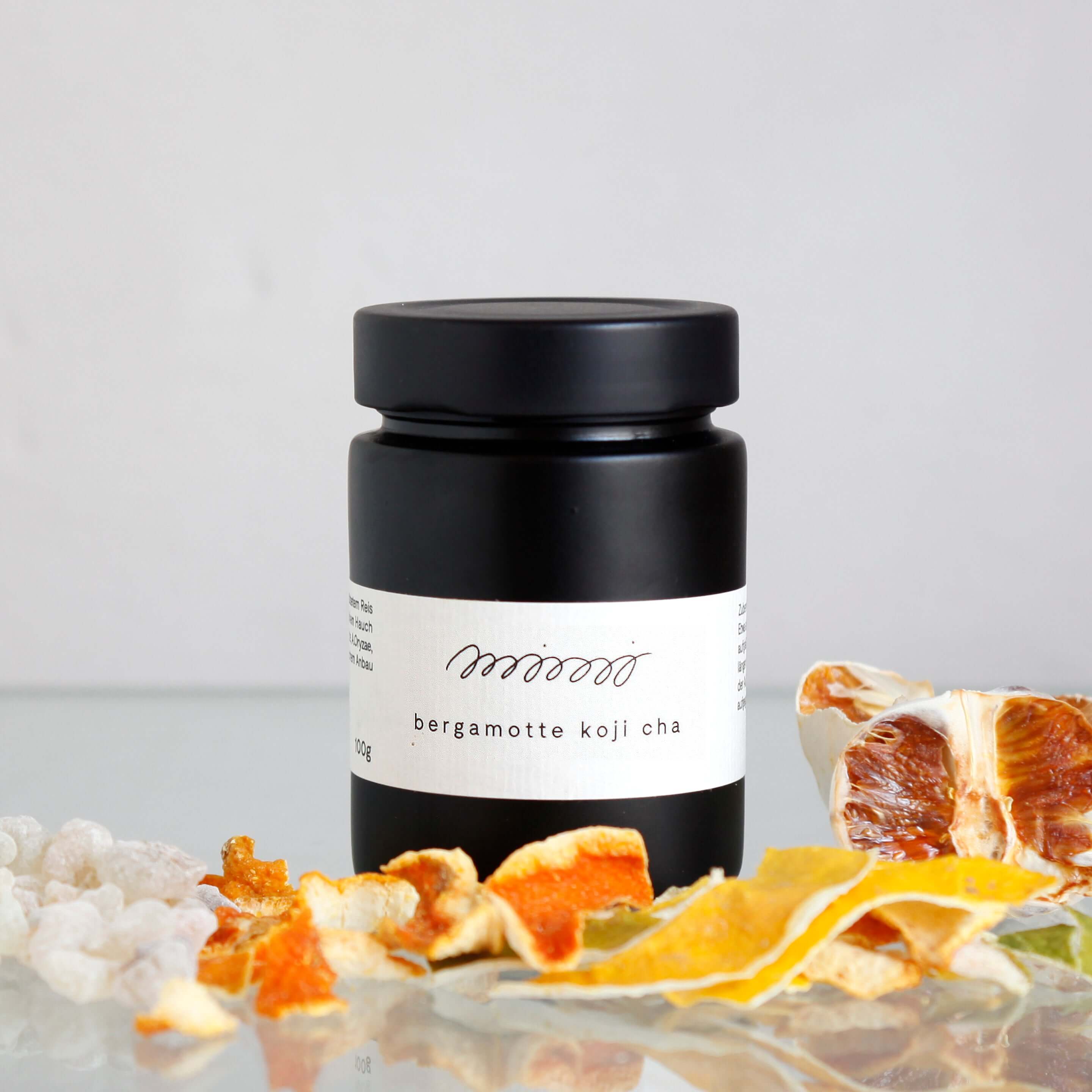 bergamotte koji cha 100 g von mimi ferments